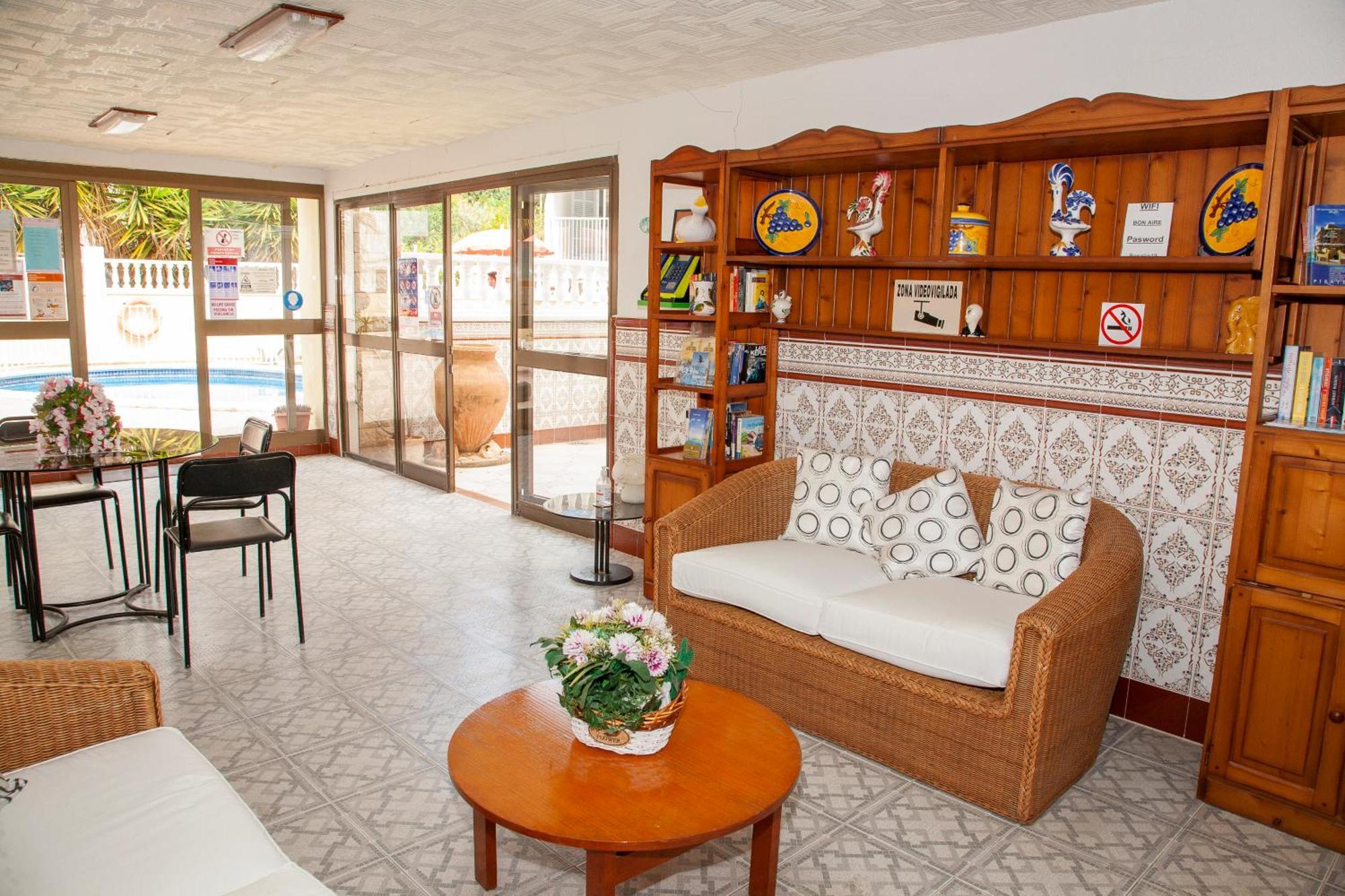 Bon Aire Apartamentos ปาเกรา ภายนอก รูปภาพ