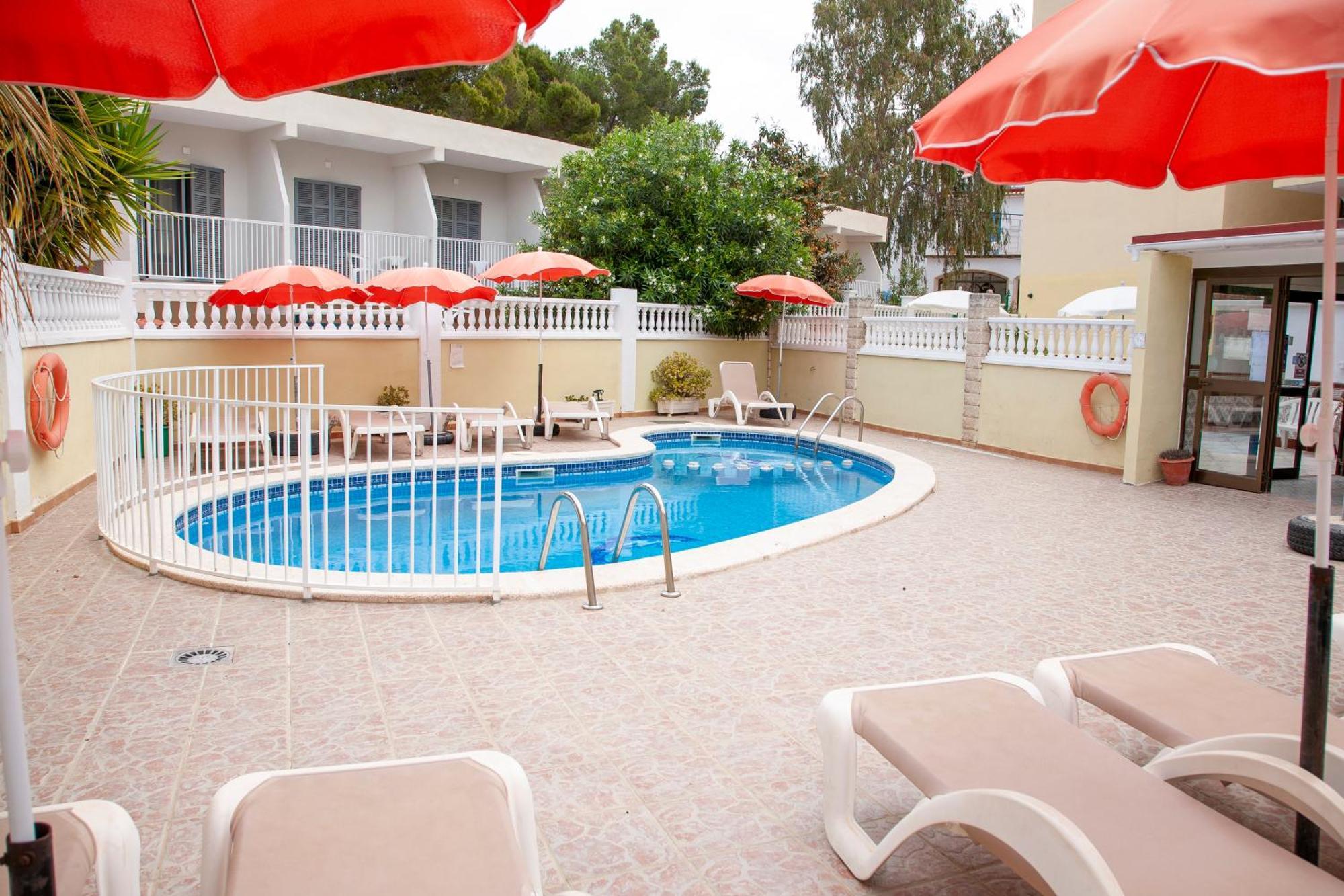 Bon Aire Apartamentos ปาเกรา ภายนอก รูปภาพ