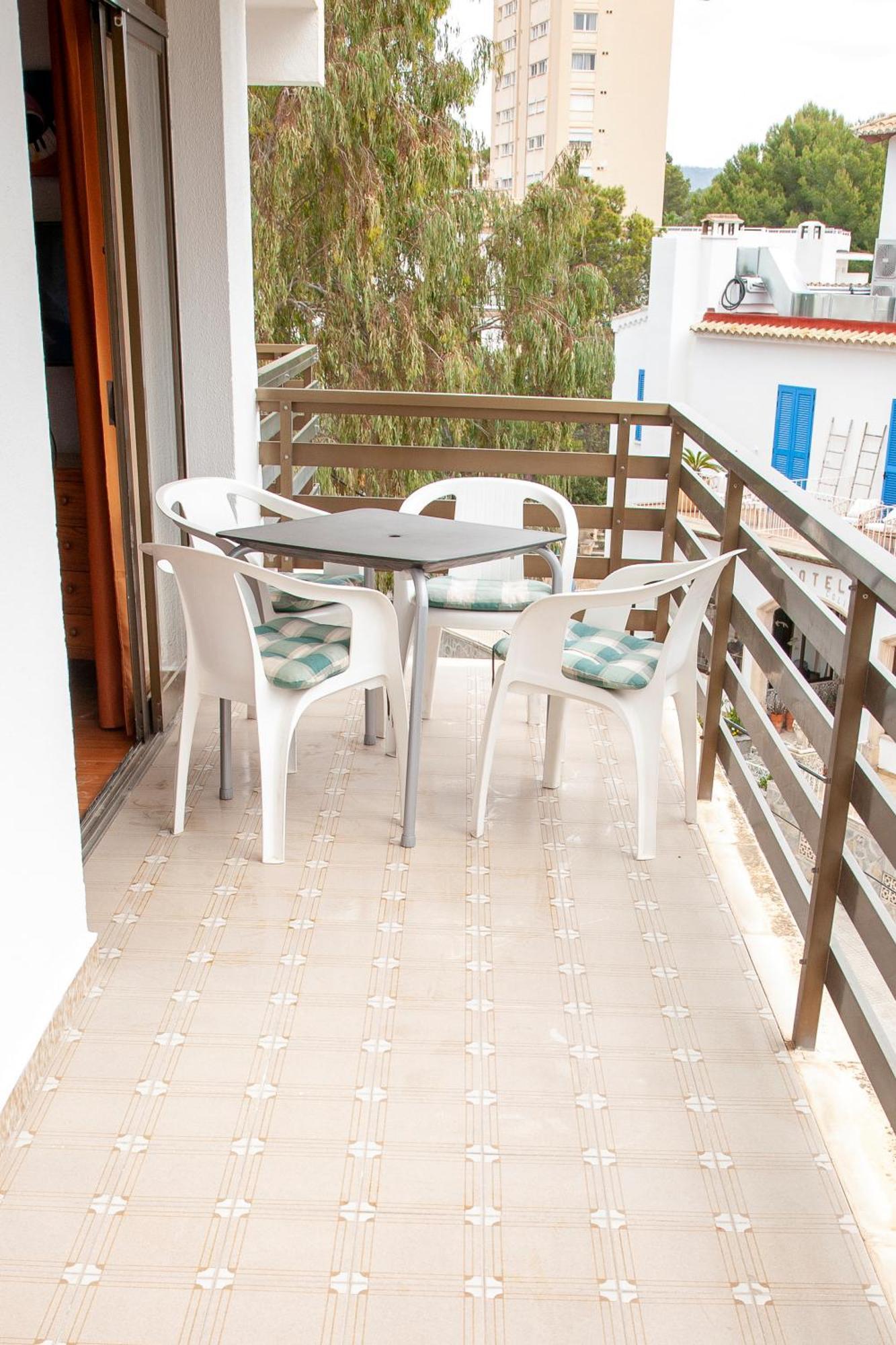 Bon Aire Apartamentos ปาเกรา ภายนอก รูปภาพ