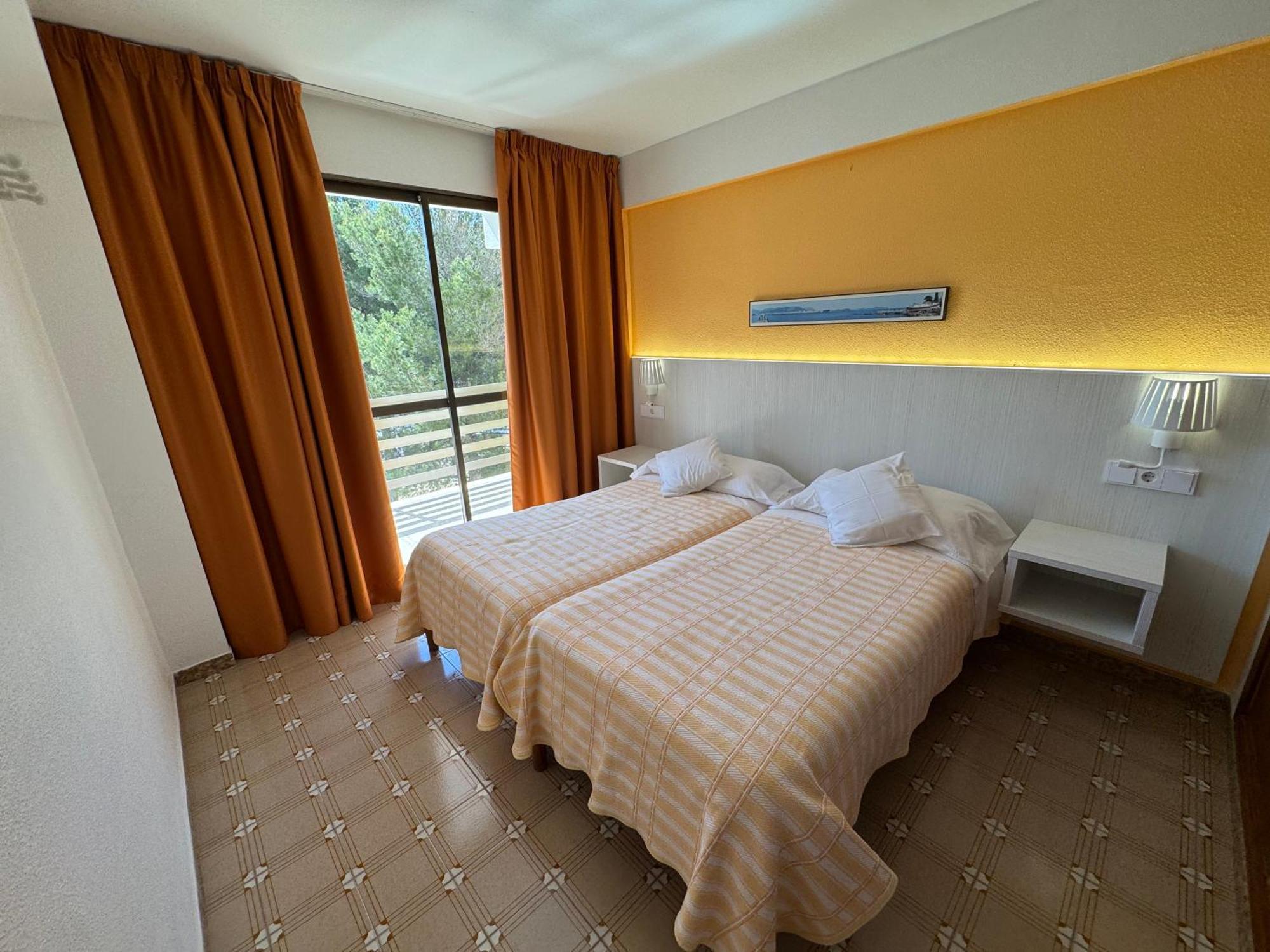Bon Aire Apartamentos ปาเกรา ภายนอก รูปภาพ