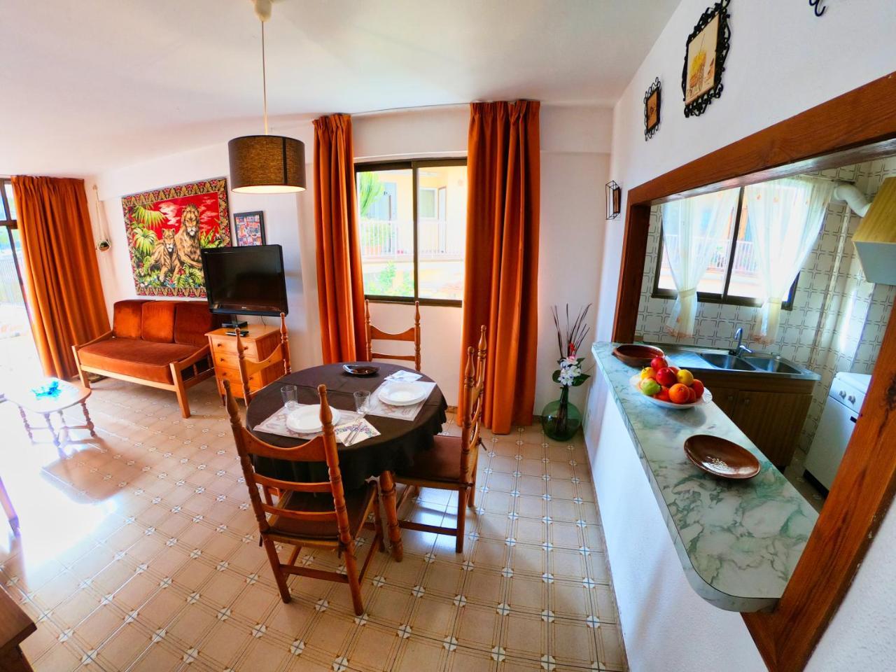 Bon Aire Apartamentos ปาเกรา ภายนอก รูปภาพ